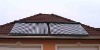 separated collector solar home system sluminum solar colector split pressure type