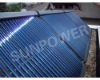 separated collector solar home system sluminum solar colector split pressure type