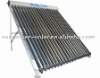 separated high pressure solar collector