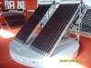 separated pressure-bearing solar water heater