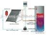 separated pressure bearing solar water heater