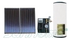 separated pressure flat plate solar water heater