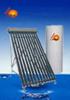 separated pressure solar heater system