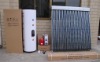 separated pressure solar water heater, solar keymark, EN12975