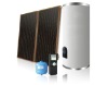 separated  pressurized-flat plate solar water heater