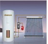 separated pressurized solar water heater system/ solar home system /solar power system