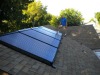 separated swimming pool solar collector