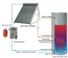 seperated pressured solar water heater home solar power system