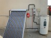 seperated solar central heating system