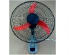 shake switch control Electric Wall Fan with 3 PP blades