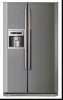 side by side frost-free refrigerator with icemaker