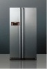side by side refrigerator with ice maker,water dispenser and minibar