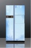side by side refrigerator with ice maker,water dispenser and minibar