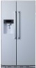 side by side refrigerator with twin cooling system
