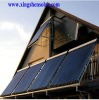 sigle row solar collector
