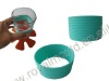 silicone anti-scald cup holder