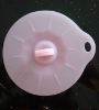 silicone friendly steamer lid with FDA FLGB standard
