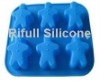 silicone ice cup set