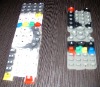 silicone remote controller button