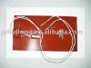 silicone rubber heater with flexible features