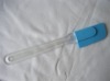 silicone spatula with plastic handle