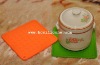 silicone square cup coaster (KHAB001)