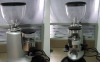 silver blade Italian coffee bean grinding machine for semi-automatic