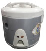 silver deluxe rice cooker