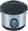 silver rice cooker
