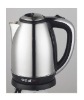 silver stainless Kettle