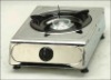 single burner stainless steel gas stove QS-T101