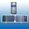 single copper coil EN12975 CE split pressurized solar water heater