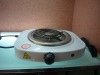 single electric spiral hot plate