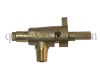 single spray 45degree brass valve