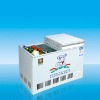 single temperature butterfly door chest freezer  BD/BC-196A