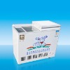 single temperature butterfly door chest freezer  BD/BC-216A