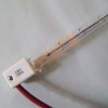 single tube White Reflector Infrared Heater bulb
