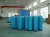 size 13x54 water filter using quartz sand, activated carbon, resin, blue FRP tank / FRP vessel