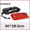size:40*28.5cm multi-function electric grill