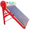 slant roof mounted solar water heater