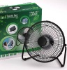 small energy saving metal table fan