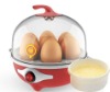 small plastic microwave boiled egg cooker/very cheap