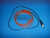 snon-regulated heat cable (silicone  rubber)