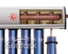 soalr heat pipe collector