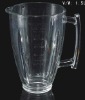 soda-lime glass blender jar