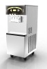 soft ice cream machine with air pump and pre-cooling