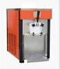 soft ice cream machine with pre-cooling system