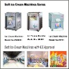soft ice-cream machinesicecream machine/ice cream maker/icecream maker/ice cream machines/snack machineryicecream snack machines