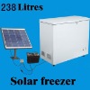 solar DC freezer