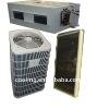 solar air conditioner, solar duct AC, solar air conditioner
